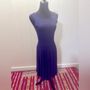 Cynthia Rowley | Fit & Flare dress in Purple | size S